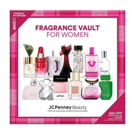 jcpenney women's fragrances